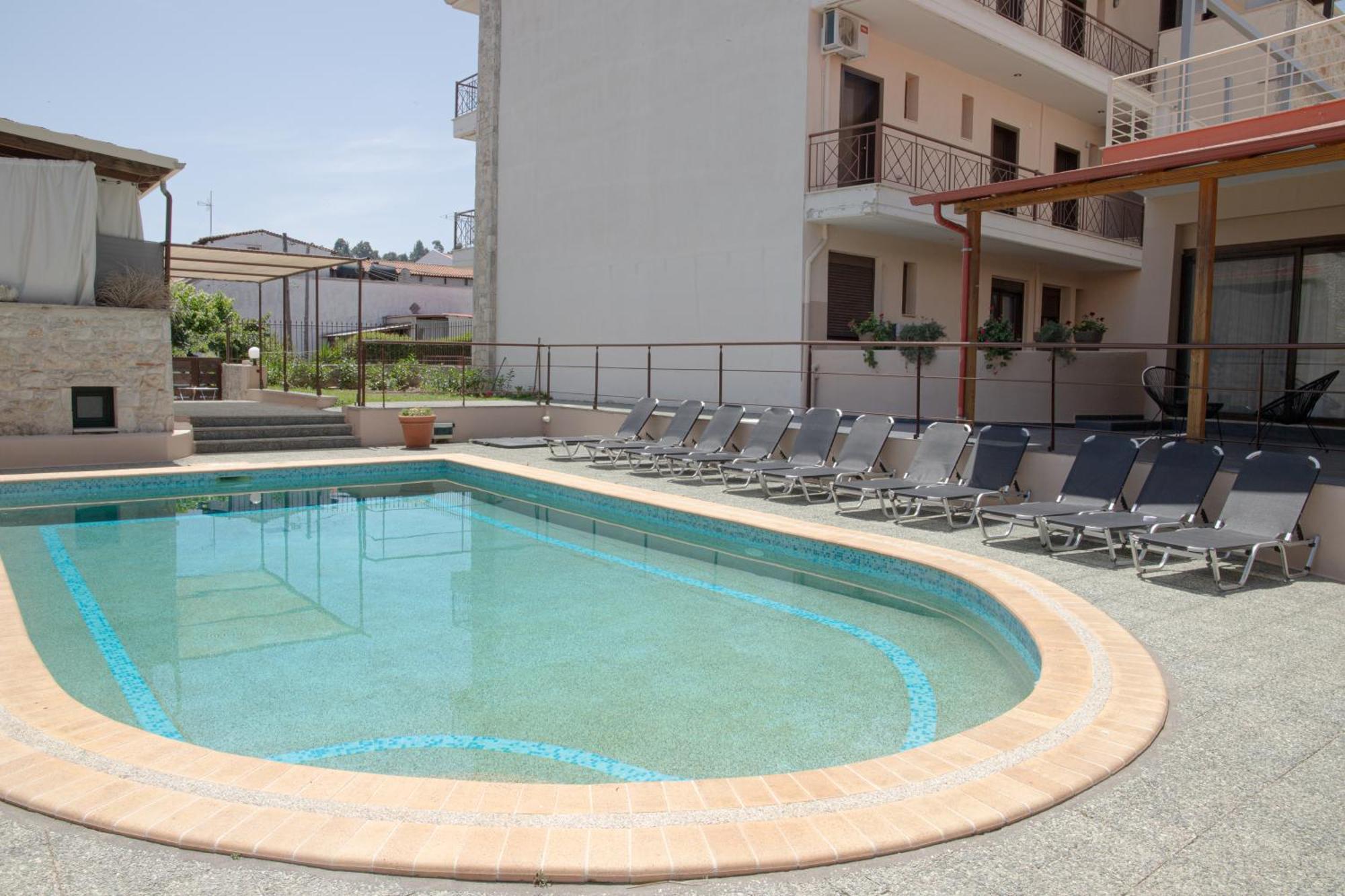 Sunset Inn Kriopigi Ngoại thất bức ảnh