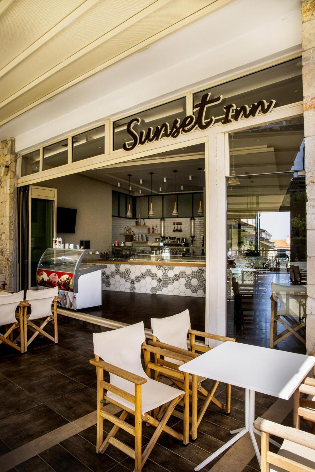 Sunset Inn Kriopigi Ngoại thất bức ảnh