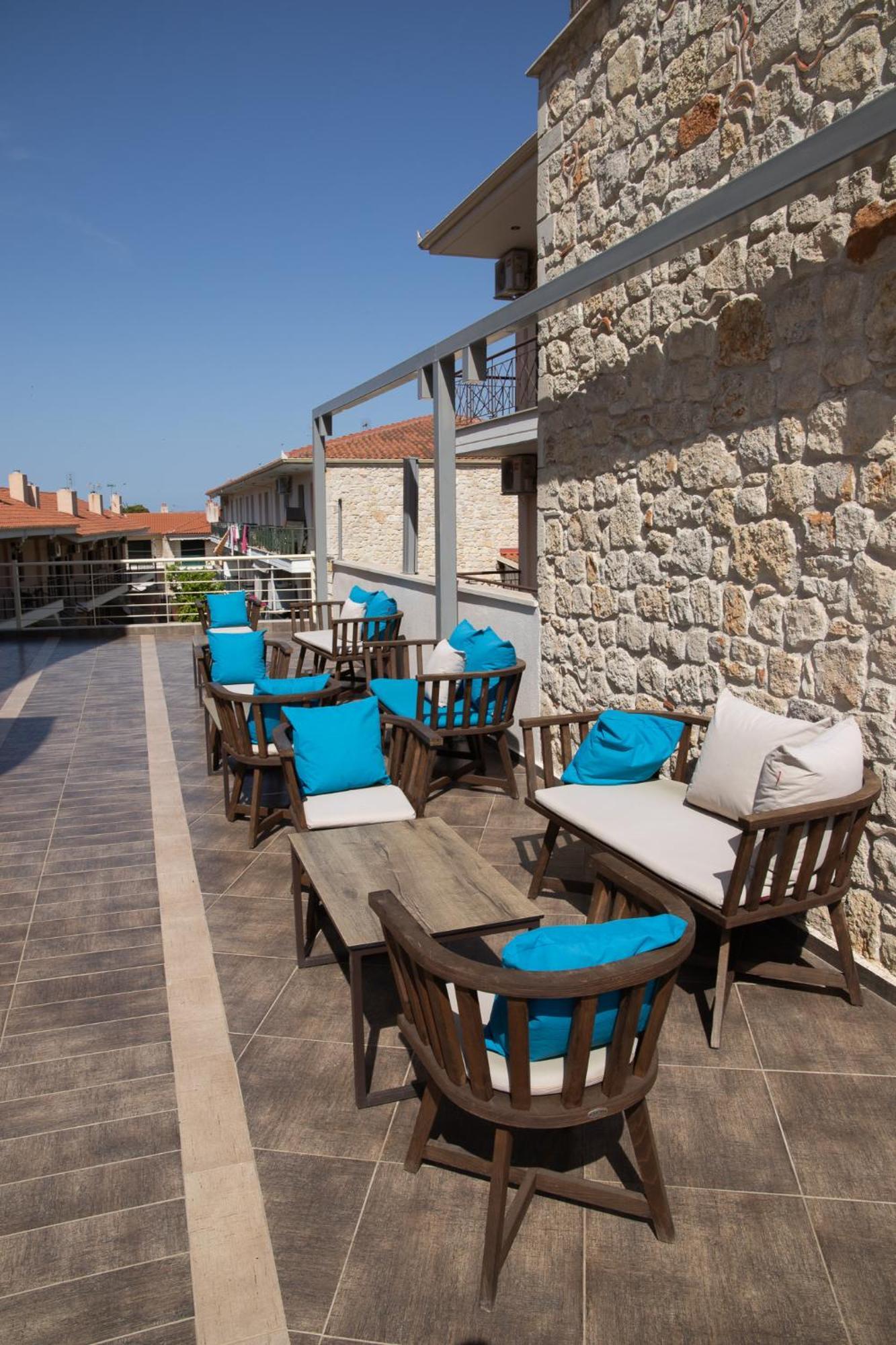 Sunset Inn Kriopigi Ngoại thất bức ảnh