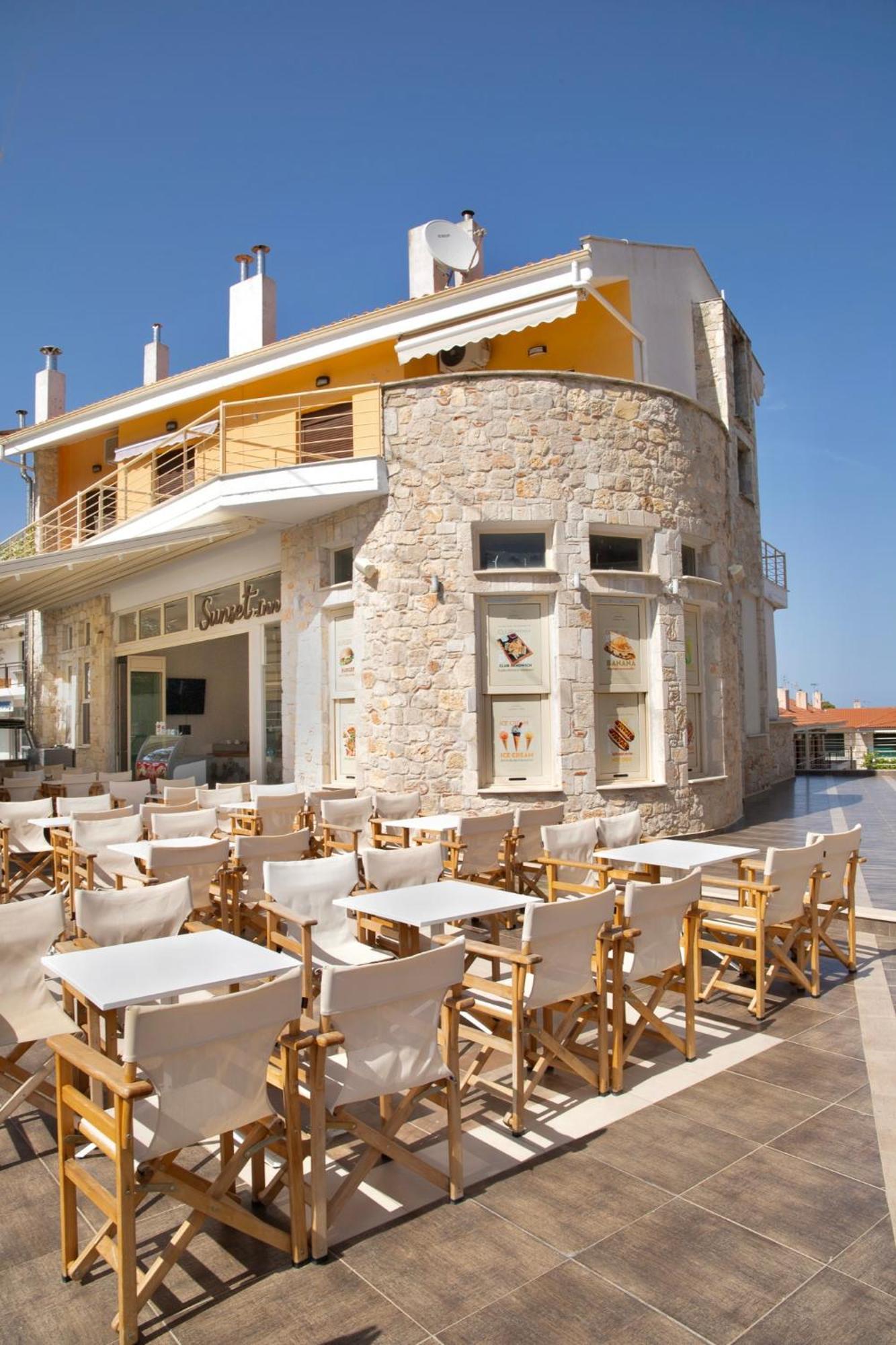Sunset Inn Kriopigi Ngoại thất bức ảnh