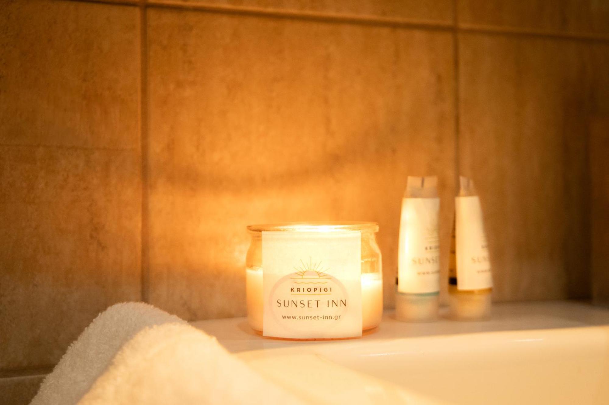 Sunset Inn Kriopigi Ngoại thất bức ảnh