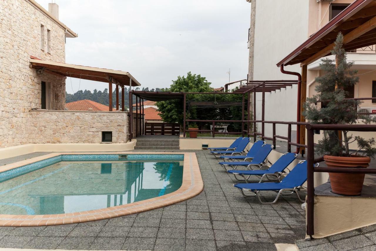 Sunset Inn Kriopigi Ngoại thất bức ảnh