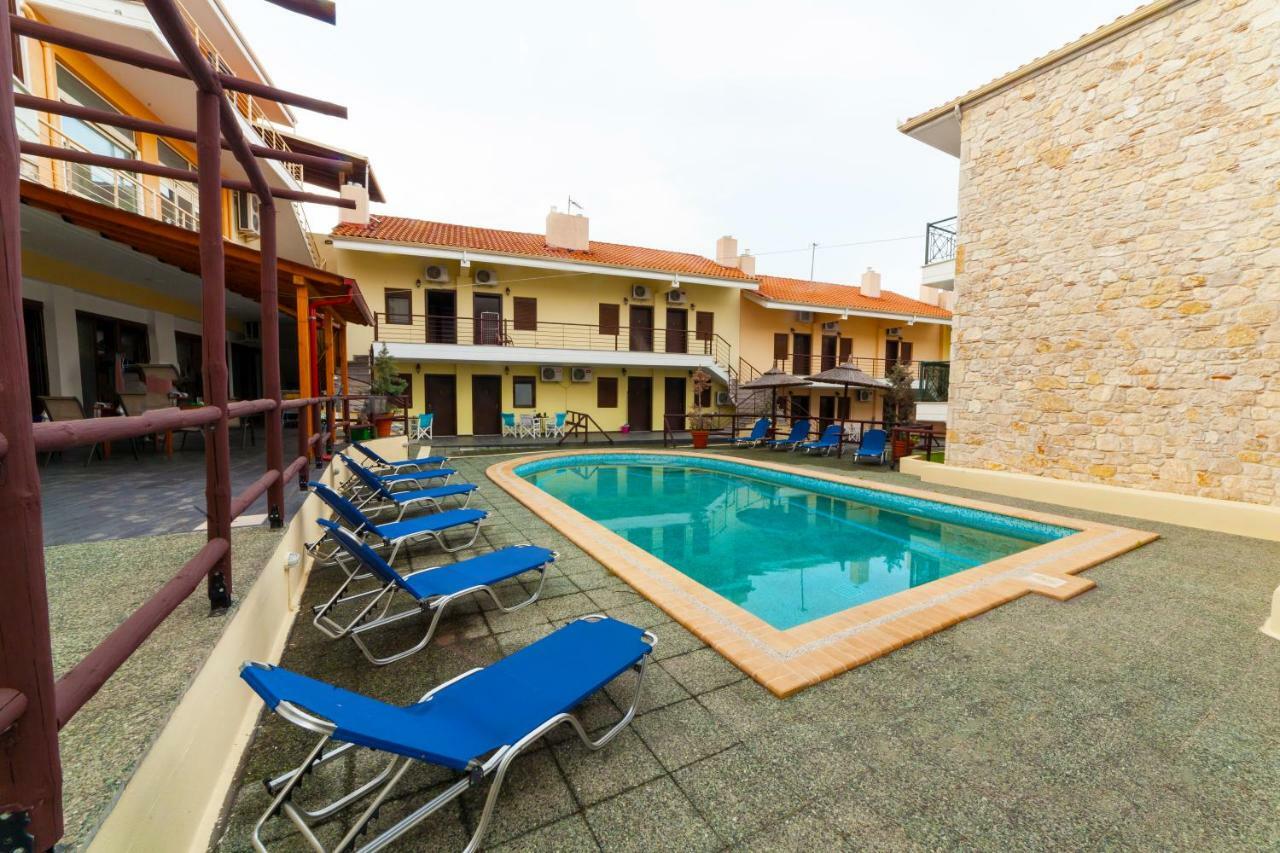Sunset Inn Kriopigi Ngoại thất bức ảnh